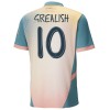 Officiële Voetbalshirt + Korte Broek Manchester City Grealish 10 Vierde 2024-25 - Kids